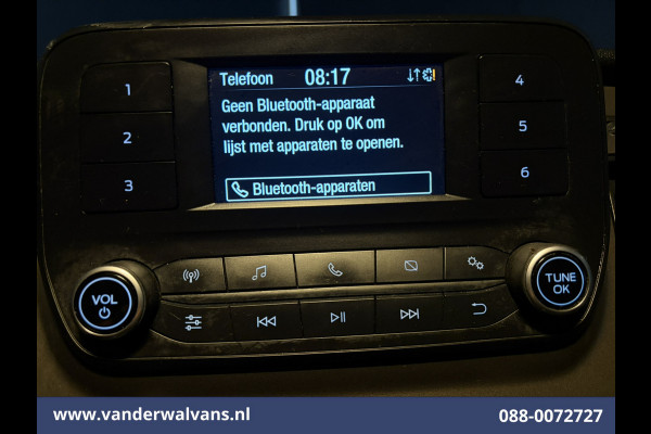 Ford Transit 2.0 TDCI 131pk L3H2 Euro6 Airco | Camera | Cruisecontrol | Verwarmde Voorruit 270 Graden Achterdeuren, Parkeersensoren, Bijrijdersbank