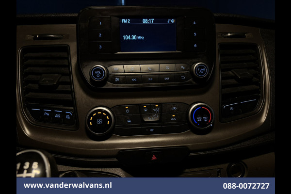 Ford Transit 2.0 TDCI 131pk L3H2 Euro6 Airco | Camera | Cruisecontrol | Verwarmde Voorruit 270 Graden Achterdeuren, Parkeersensoren, Bijrijdersbank
