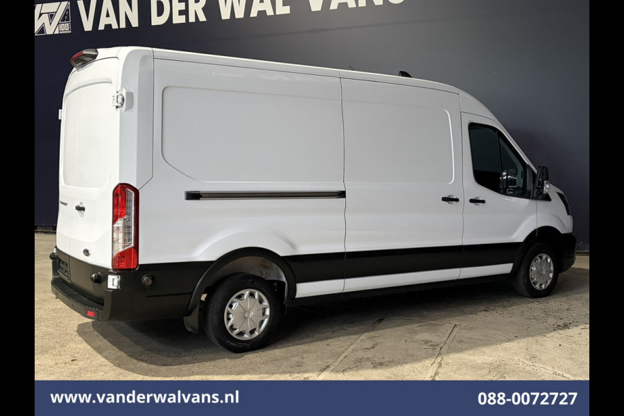 Ford Transit 2.0 TDCI 131pk L3H2 Euro6 Airco | Camera | Cruisecontrol | Verwarmde Voorruit 270 Graden Achterdeuren, Parkeersensoren, Bijrijdersbank