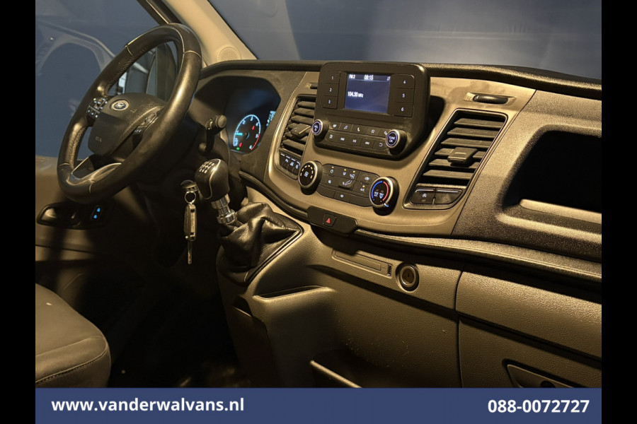 Ford Transit 2.0 TDCI 131pk L3H2 Euro6 Airco | Camera | Cruisecontrol | Verwarmde Voorruit 270 Graden Achterdeuren, Parkeersensoren, Bijrijdersbank