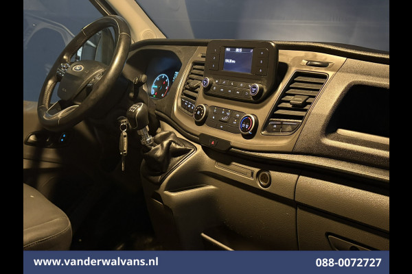 Ford Transit 2.0 TDCI 131pk L3H2 Euro6 Airco | Camera | Cruisecontrol | Verwarmde Voorruit 270 Graden Achterdeuren, Parkeersensoren, Bijrijdersbank