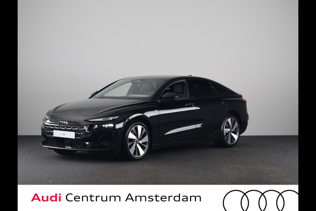 Audi A6 Sportback e-tron S edition e-tron 83 kWh 286 pk | Techniekpakket plus | Privacy glas | MMI-bijrijdersscherm | 20'' LM velgen |