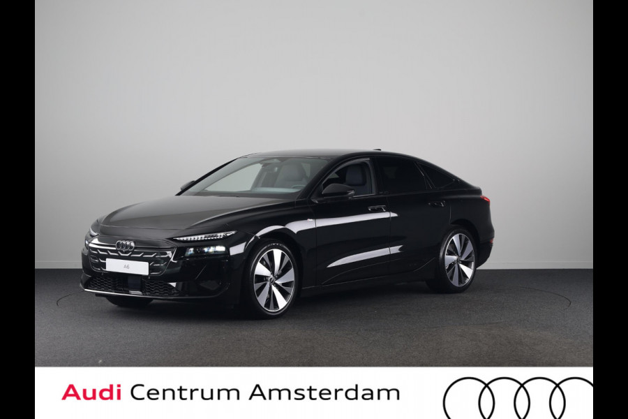 Audi A6 Sportback e-tron S edition e-tron 83 kWh 286 pk | Techniekpakket plus | Privacy glas | MMI-bijrijdersscherm | 20'' LM velgen |