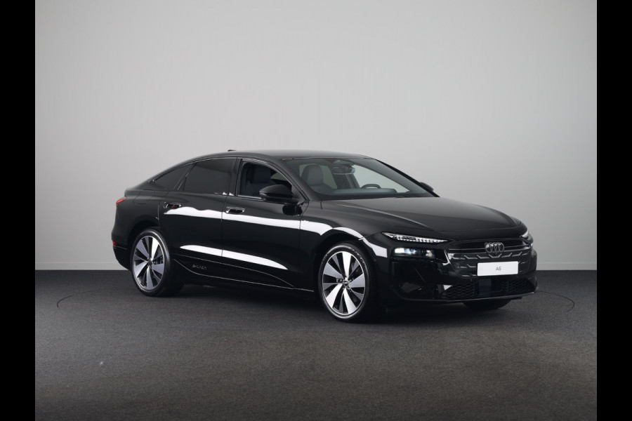 Audi A6 Sportback e-tron S edition e-tron 83 kWh 286 pk | Techniekpakket plus | Privacy glas | MMI-bijrijdersscherm | 20'' LM velgen |