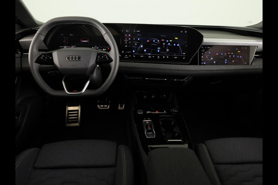 Audi A6 Sportback e-tron S edition e-tron 83 kWh 286 pk | Techniekpakket plus | Privacy glas | MMI-bijrijdersscherm | 20'' LM velgen |