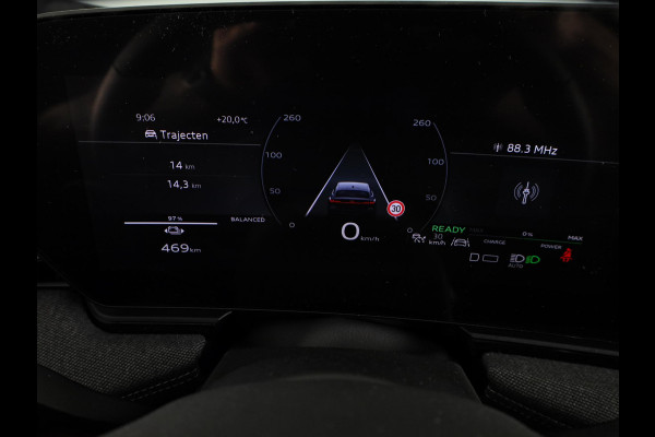 Audi A6 Sportback e-tron S edition e-tron 83 kWh 286 pk | Techniekpakket plus | Privacy glas | MMI-bijrijdersscherm | 20'' LM velgen |