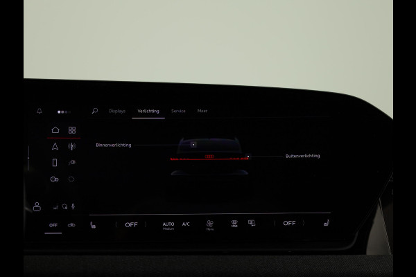Audi A6 Sportback e-tron S edition e-tron 83 kWh 286 pk | Techniekpakket plus | Privacy glas | MMI-bijrijdersscherm | 20'' LM velgen |