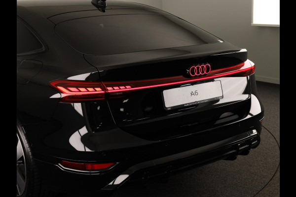 Audi A6 Sportback e-tron S edition e-tron 83 kWh 286 pk | Techniekpakket plus | Privacy glas | MMI-bijrijdersscherm | 20'' LM velgen |