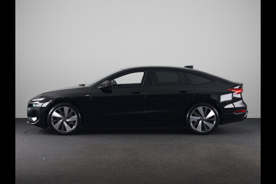 Audi A6 Sportback e-tron S edition e-tron 83 kWh 286 pk | Techniekpakket plus | Privacy glas | MMI-bijrijdersscherm | 20'' LM velgen |