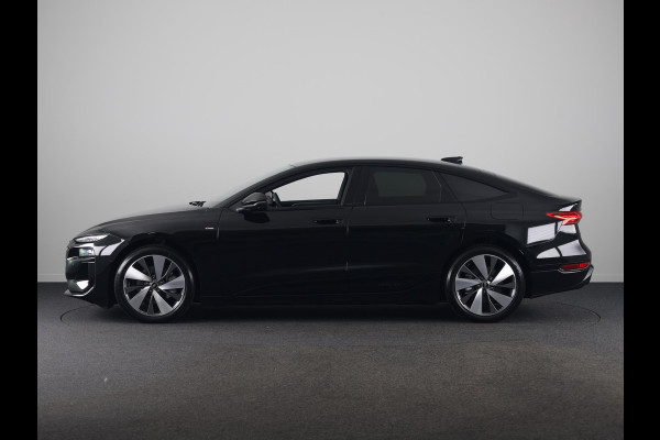 Audi A6 Sportback e-tron S edition e-tron 83 kWh 286 pk | Techniekpakket plus | Privacy glas | MMI-bijrijdersscherm | 20'' LM velgen |