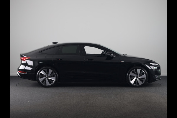 Audi A6 Sportback e-tron S edition e-tron 83 kWh 286 pk | Techniekpakket plus | Privacy glas | MMI-bijrijdersscherm | 20'' LM velgen |