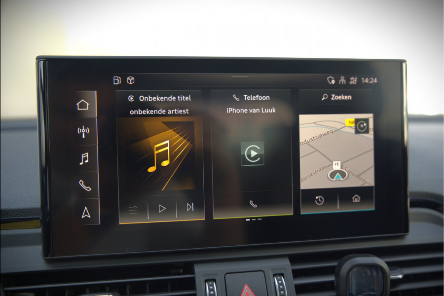 Audi Q5 50 TFSI e S edition S-Line | Panoramadak | Adaptive Cruise Control | Stoelverwarming | Ambiance Verlichting | Camera | Navigatie | Apple Carplay | Keyless | Trekhaak | SOH 92%