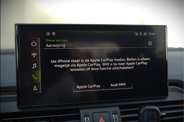 Audi Q5 50 TFSI e S edition S-Line | Panoramadak | Adaptive Cruise Control | Stoelverwarming | Ambiance Verlichting | Camera | Navigatie | Apple Carplay | Keyless | Trekhaak | SOH 92%