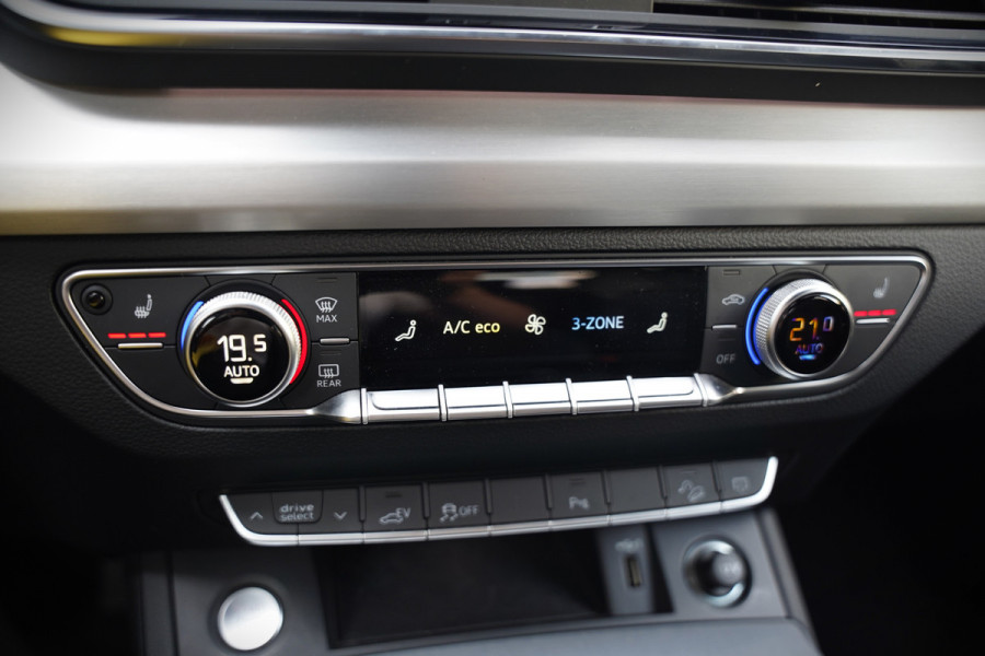 Audi Q5 50 TFSI e S edition S-Line | Panoramadak | Adaptive Cruise Control | Stoelverwarming | Ambiance Verlichting | Camera | Navigatie | Apple Carplay | Keyless | Trekhaak | SOH 92%