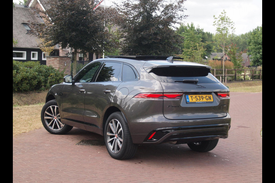 Jaguar F-Pace 2.0 P400e PHEV SE R-Dynamic | Panoramadak | Camera | Meridian | Leer | NL-Auto |