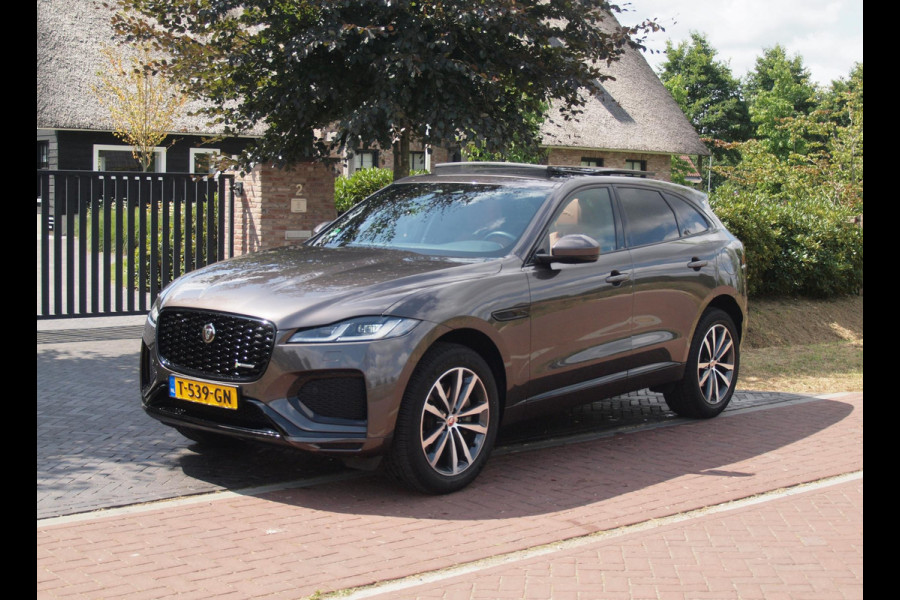 Jaguar F-Pace 2.0 P400e PHEV SE R-Dynamic | Panoramadak | Camera | Meridian | Leer | NL-Auto |