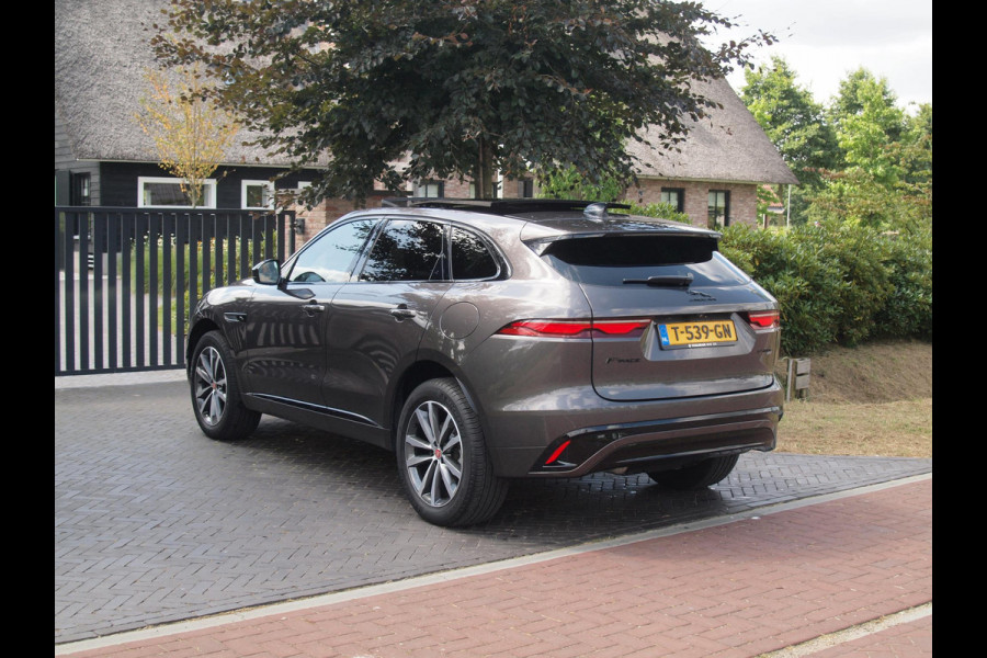 Jaguar F-Pace 2.0 P400e PHEV SE R-Dynamic | Panoramadak | Camera | Meridian | Leer | NL-Auto |