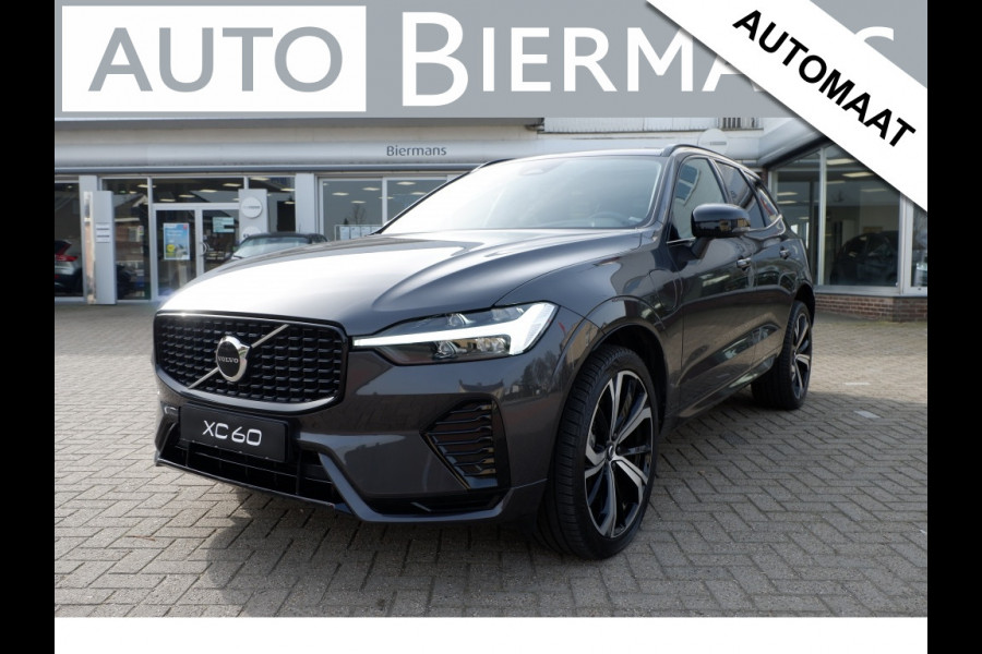 Volvo XC60 2.0 T8 Plus Dark / INCL. 12 mnd BOVAG / Full Option / Luchtvering