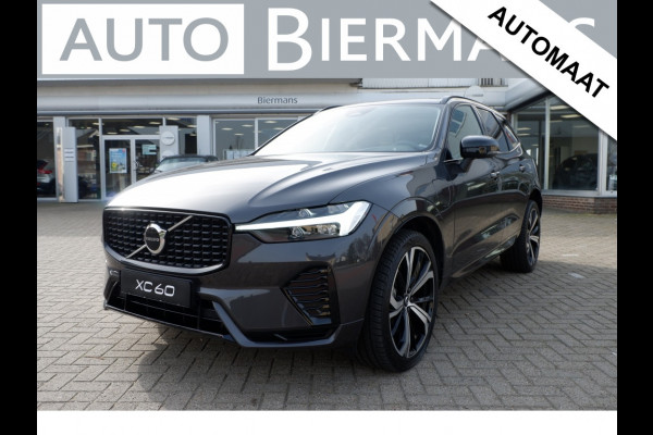Volvo XC60 2.0 T8 Plus Dark / INCL. 12 mnd BOVAG / Full Option / Luchtvering