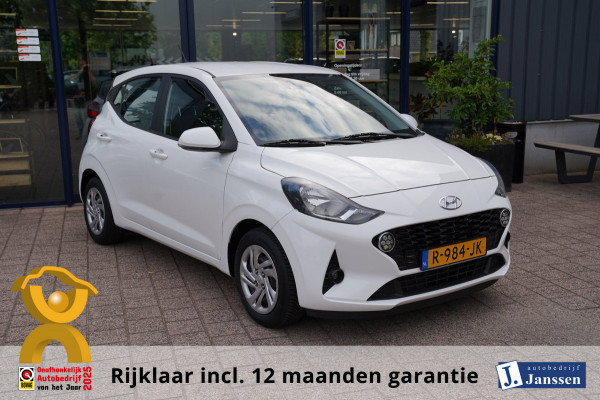 Hyundai i10 1.0 Comfort|Prijs rijklaar incl. 12 mnd garantie|DAB Carplay Airco Bluetooth Cruise all-season