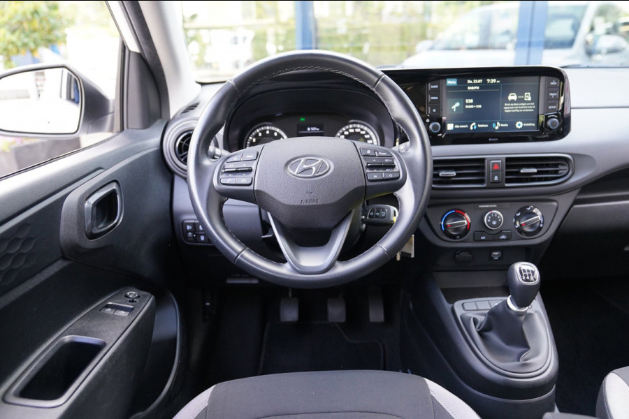 Hyundai i10 1.0 Comfort|Prijs rijklaar incl. 12 mnd garantie|DAB Carplay Airco Bluetooth Cruise all-season