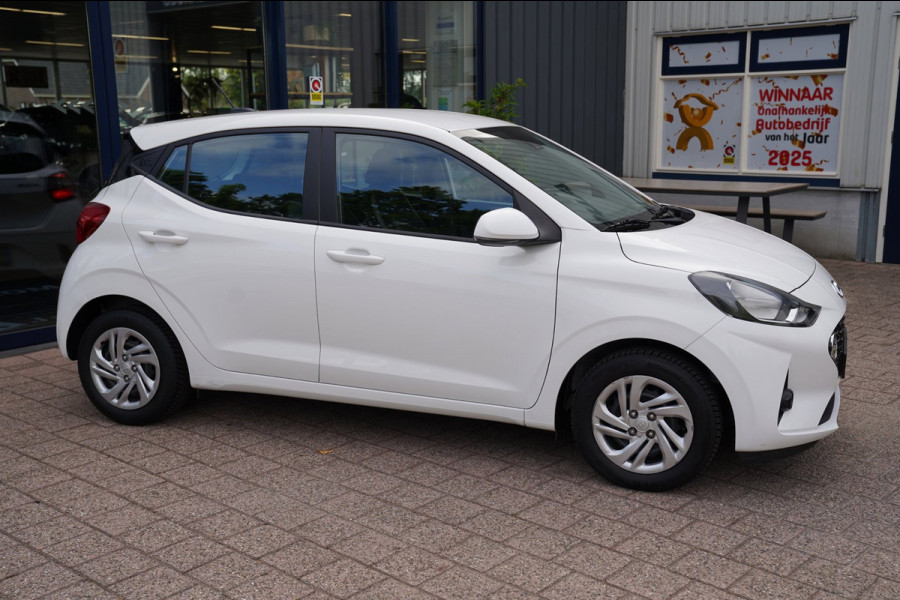 Hyundai i10 1.0 Comfort|Prijs rijklaar incl. 12 mnd garantie|DAB Carplay Airco Bluetooth Cruise all-season