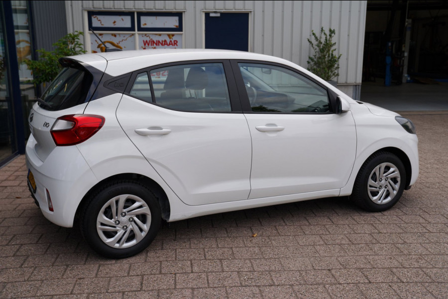 Hyundai i10 1.0 Comfort|Prijs rijklaar incl. 12 mnd garantie|DAB Carplay Airco Bluetooth Cruise all-season