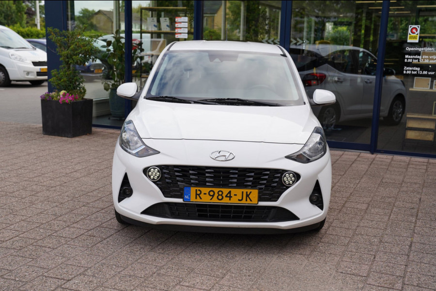 Hyundai i10 1.0 Comfort|Prijs rijklaar incl. 12 mnd garantie|DAB Carplay Airco Bluetooth Cruise all-season