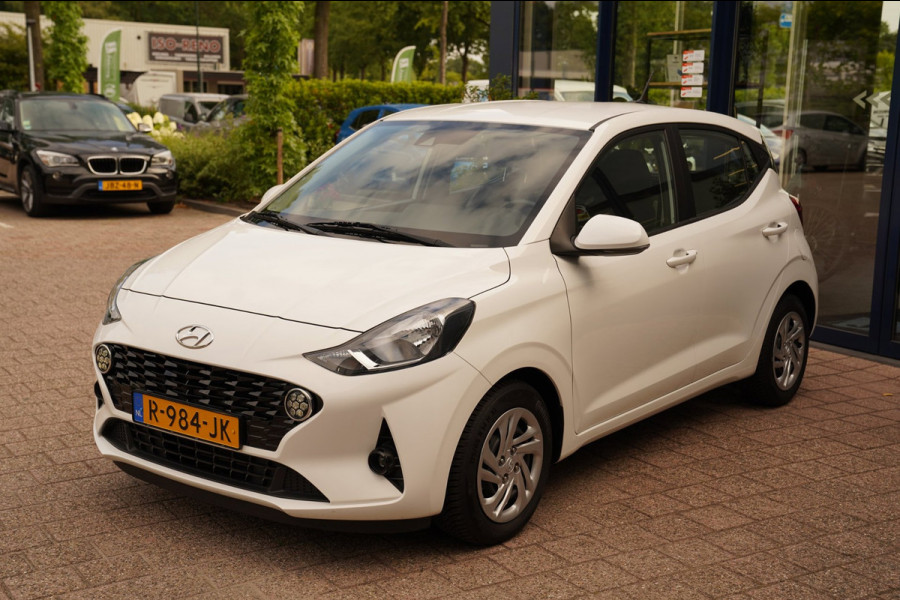 Hyundai i10 1.0 Comfort|Prijs rijklaar incl. 12 mnd garantie|DAB Carplay Airco Bluetooth Cruise all-season
