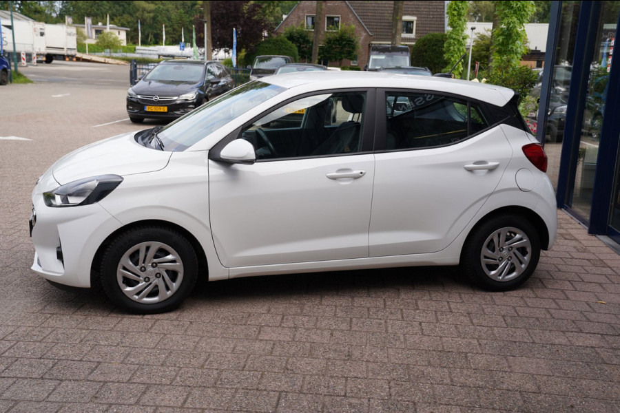 Hyundai i10 1.0 Comfort|Prijs rijklaar incl. 12 mnd garantie|DAB Carplay Airco Bluetooth Cruise all-season