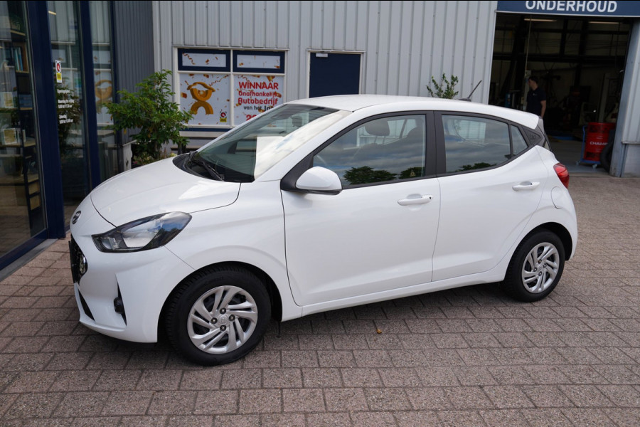 Hyundai i10 1.0 Comfort|Prijs rijklaar incl. 12 mnd garantie|DAB Carplay Airco Bluetooth Cruise all-season
