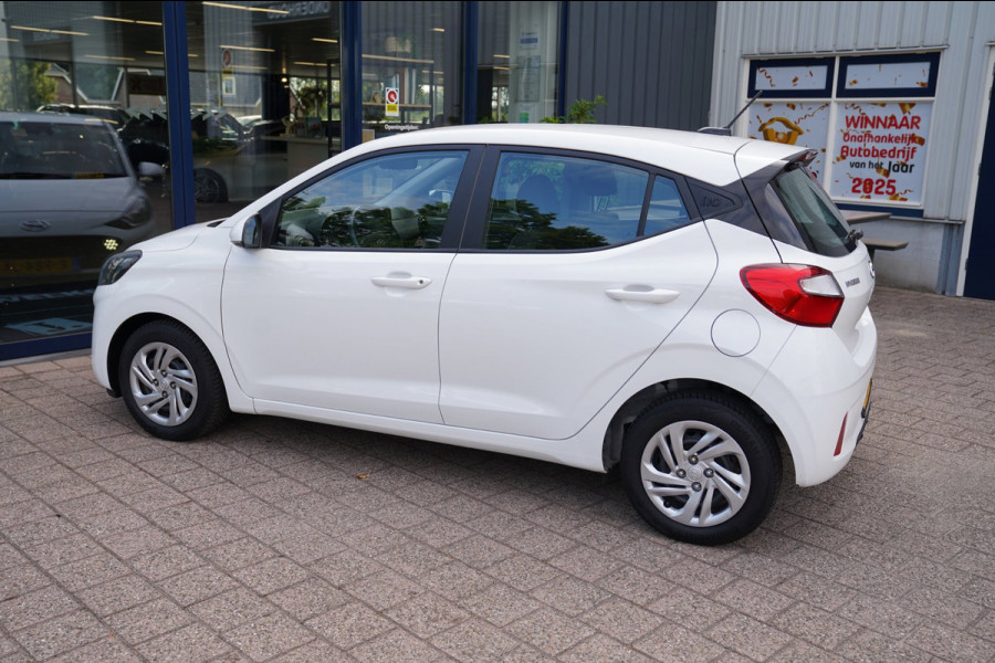 Hyundai i10 1.0 Comfort|Prijs rijklaar incl. 12 mnd garantie|DAB Carplay Airco Bluetooth Cruise all-season