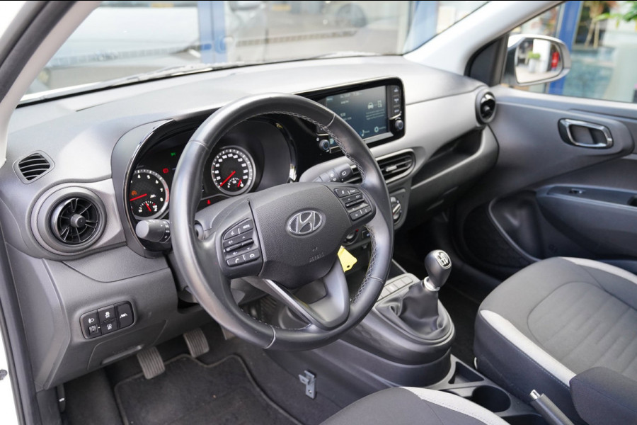 Hyundai i10 1.0 Comfort|Prijs rijklaar incl. 12 mnd garantie|DAB Carplay Airco Bluetooth Cruise all-season