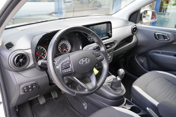 Hyundai i10 1.0 Comfort|Prijs rijklaar incl. 12 mnd garantie|DAB Carplay Airco Bluetooth Cruise all-season