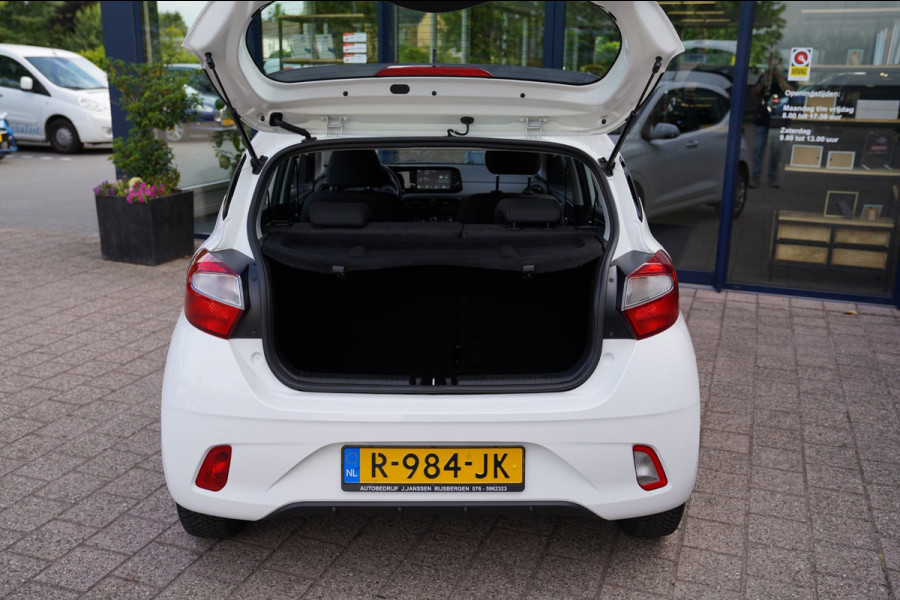 Hyundai i10 1.0 Comfort|Prijs rijklaar incl. 12 mnd garantie|DAB Carplay Airco Bluetooth Cruise all-season