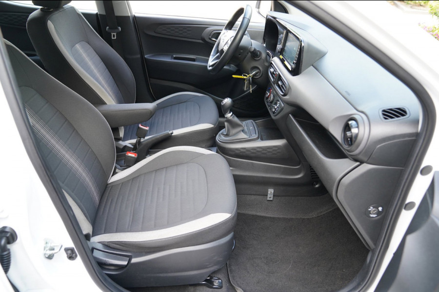 Hyundai i10 1.0 Comfort|Prijs rijklaar incl. 12 mnd garantie|DAB Carplay Airco Bluetooth Cruise all-season