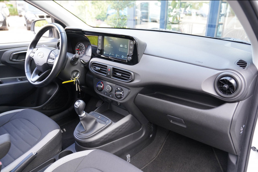 Hyundai i10 1.0 Comfort|Prijs rijklaar incl. 12 mnd garantie|DAB Carplay Airco Bluetooth Cruise all-season