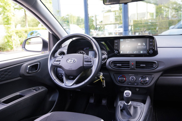 Hyundai i10 1.0 Comfort|Prijs rijklaar incl. 12 mnd garantie|DAB Carplay Airco Bluetooth Cruise all-season
