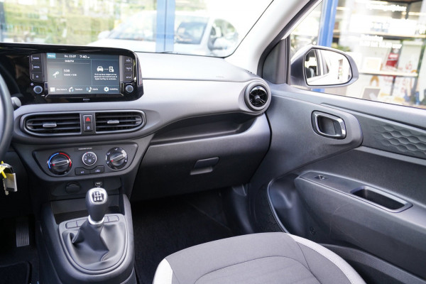 Hyundai i10 1.0 Comfort|Prijs rijklaar incl. 12 mnd garantie|DAB Carplay Airco Bluetooth Cruise all-season