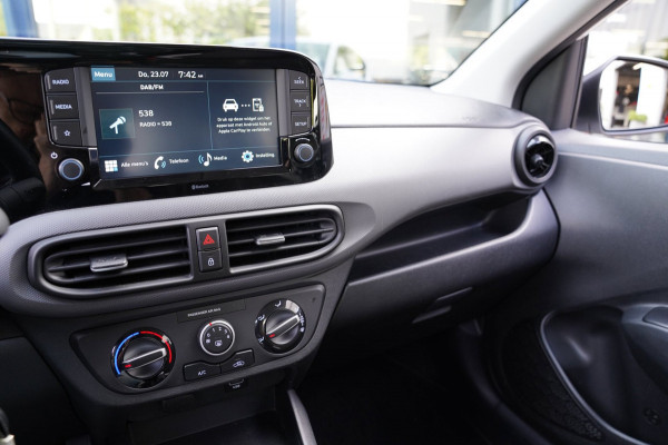 Hyundai i10 1.0 Comfort|Prijs rijklaar incl. 12 mnd garantie|DAB Carplay Airco Bluetooth Cruise all-season