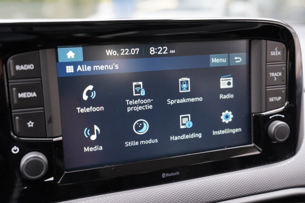 Hyundai i10 1.0 Comfort|Prijs rijklaar incl. 12 mnd garantie|DAB Carplay Airco Bluetooth Cruise all-season