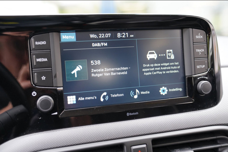 Hyundai i10 1.0 Comfort|Prijs rijklaar incl. 12 mnd garantie|DAB Carplay Airco Bluetooth Cruise all-season