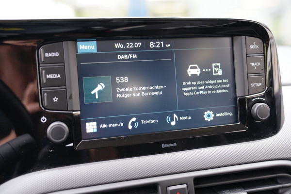 Hyundai i10 1.0 Comfort|Prijs rijklaar incl. 12 mnd garantie|DAB Carplay Airco Bluetooth Cruise all-season