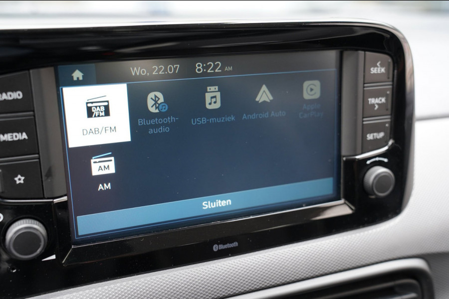 Hyundai i10 1.0 Comfort|Prijs rijklaar incl. 12 mnd garantie|DAB Carplay Airco Bluetooth Cruise all-season