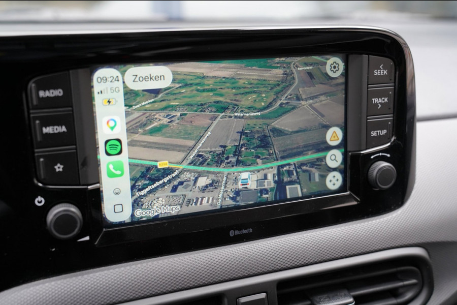 Hyundai i10 1.0 Comfort|Prijs rijklaar incl. 12 mnd garantie|DAB Carplay Airco Bluetooth Cruise all-season