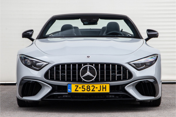 Mercedes-Benz SL-Klasse Roadster AMG 63 4MATIC+ Premium, Achterasbesturing, Burmester, MANUFAKTUR Alpin Grey 585pk 2022