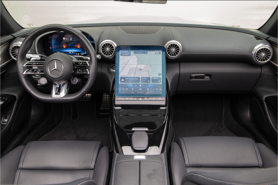 Mercedes-Benz SL-Klasse Roadster AMG 63 4MATIC+ Premium, Achterasbesturing, Burmester, MANUFAKTUR Alpin Grey 585pk 2022