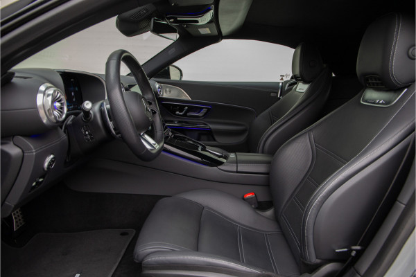 Mercedes-Benz SL-Klasse Roadster AMG 63 4MATIC+ Premium, Achterasbesturing, Burmester, MANUFAKTUR Alpin Grey 585pk 2022