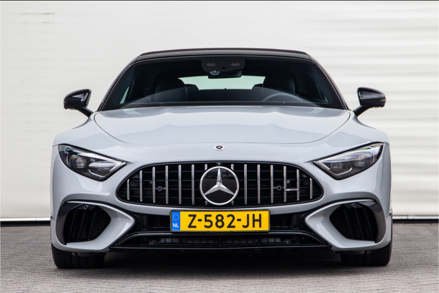 Mercedes-Benz SL-Klasse Roadster AMG 63 4MATIC+ Premium, Achterasbesturing, Burmester, MANUFAKTUR Alpin Grey 585pk 2022