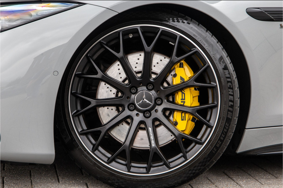 Mercedes-Benz SL-Klasse Roadster AMG 63 4MATIC+ Premium, Achterasbesturing, Burmester, MANUFAKTUR Alpin Grey 585pk 2022